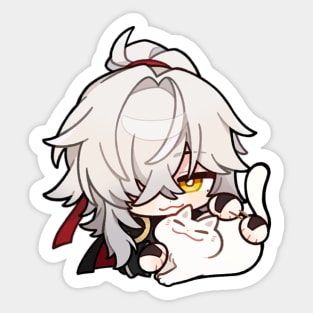 Honkai Star Rail Chibi Jing Yuan Sticker